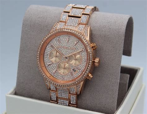 michael kors uhr ldc gold|michael kors rose gold set.